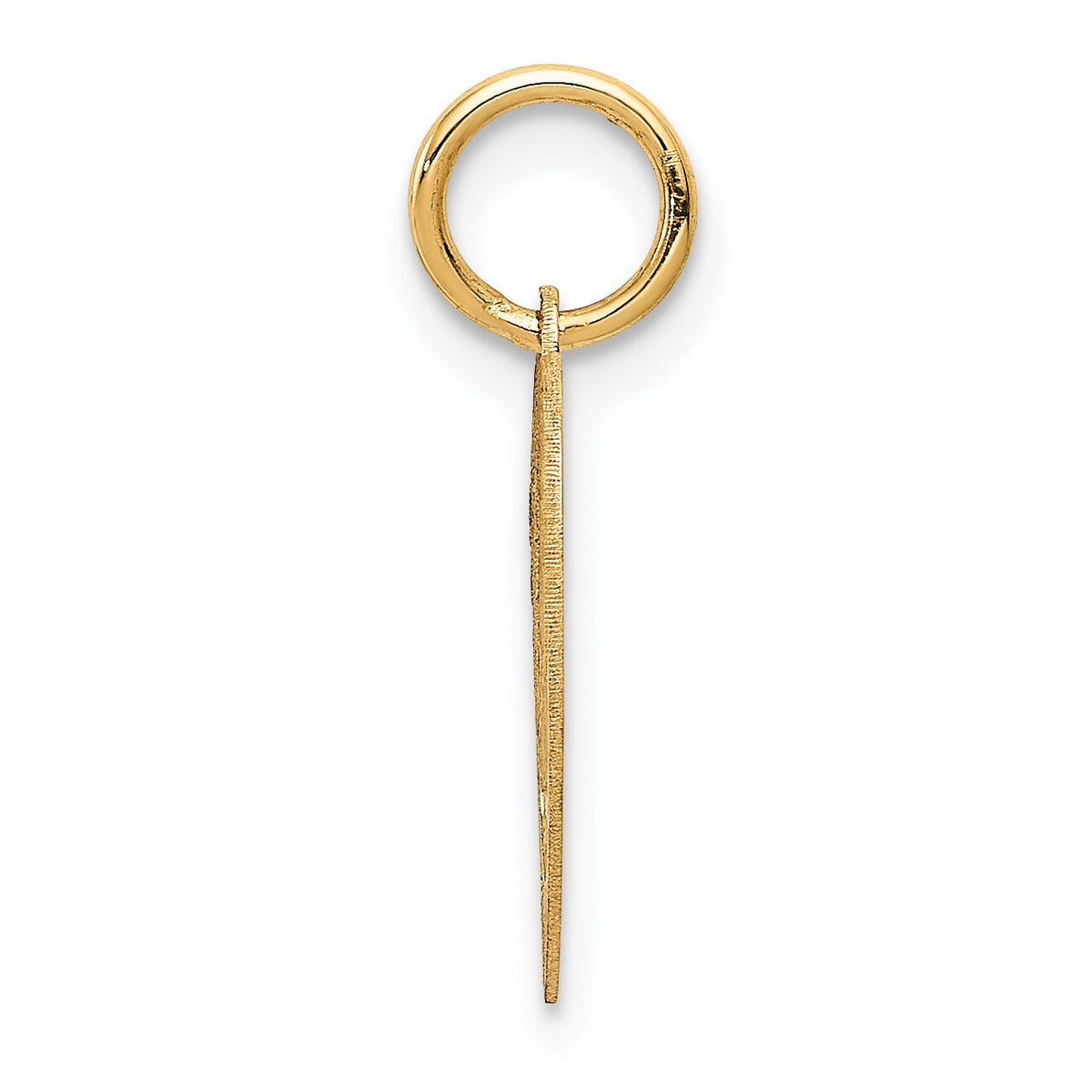 14k #1 GRANDDAUGHTER Charm-XAC318