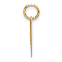 14k #1 GRANDDAUGHTER Charm-XAC318