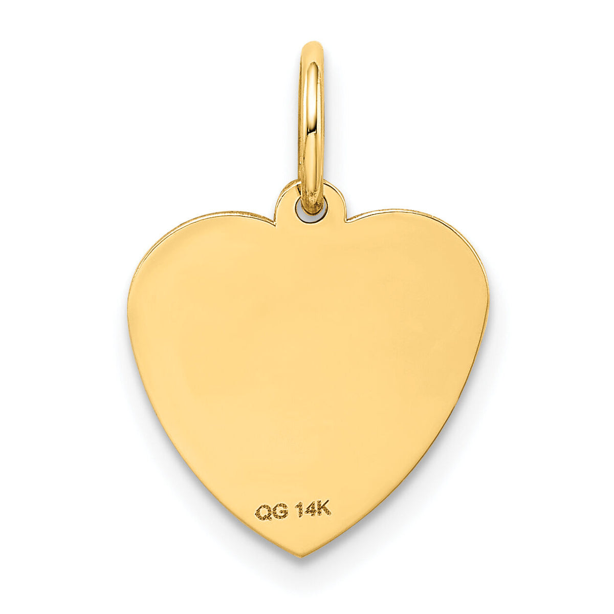 14k #1 GRANDDAUGHTER Charm-XAC318