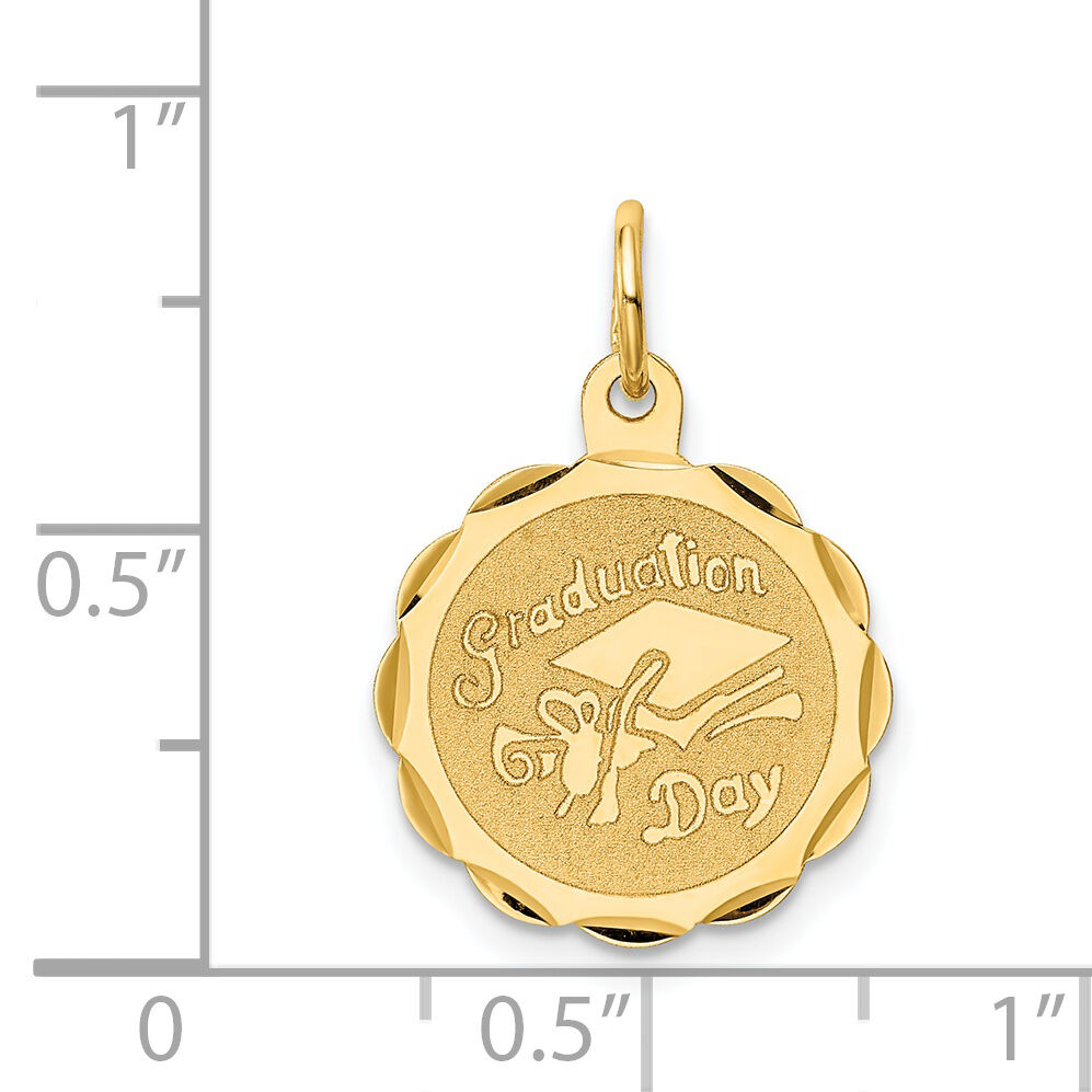 14k GRADUATION DAY Charm-XAC35