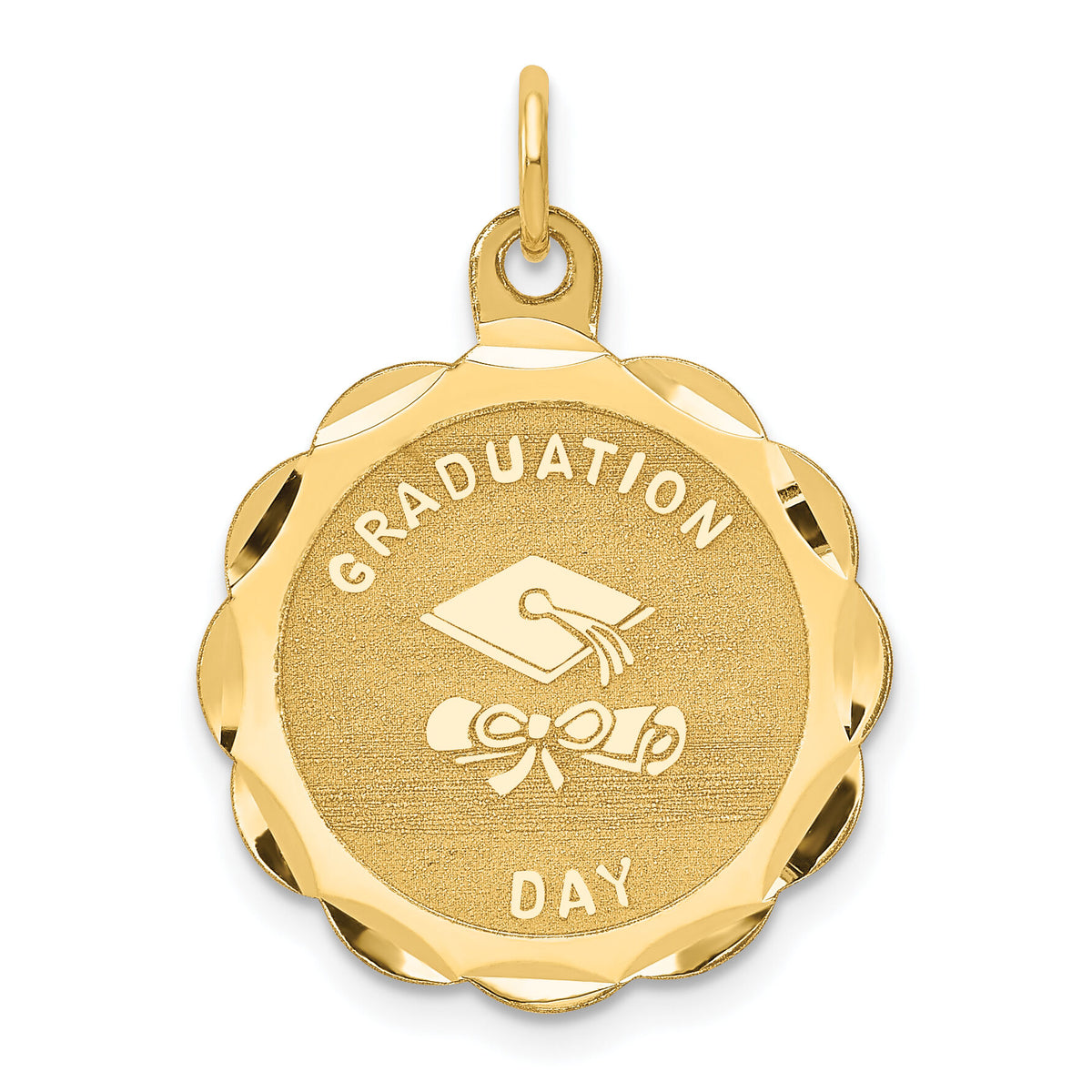 14k GRADUATION DAY Charm-XAC36