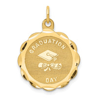 14k GRADUATION DAY Charm-XAC36