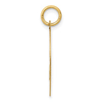 14k Yorkshire Terrier Disc Charm-XAC383