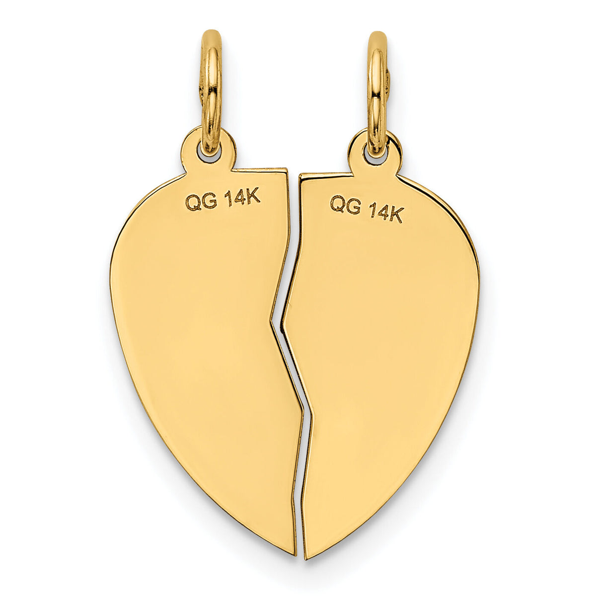 14k Break-apart I LOVE YOU Charm-XAC497