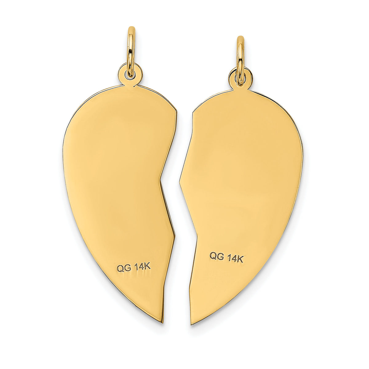 14k Break-apart I LOVE YOU Charm-XAC500