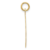 14K A DATE TO REMEMBER Disc Charm-XAC553