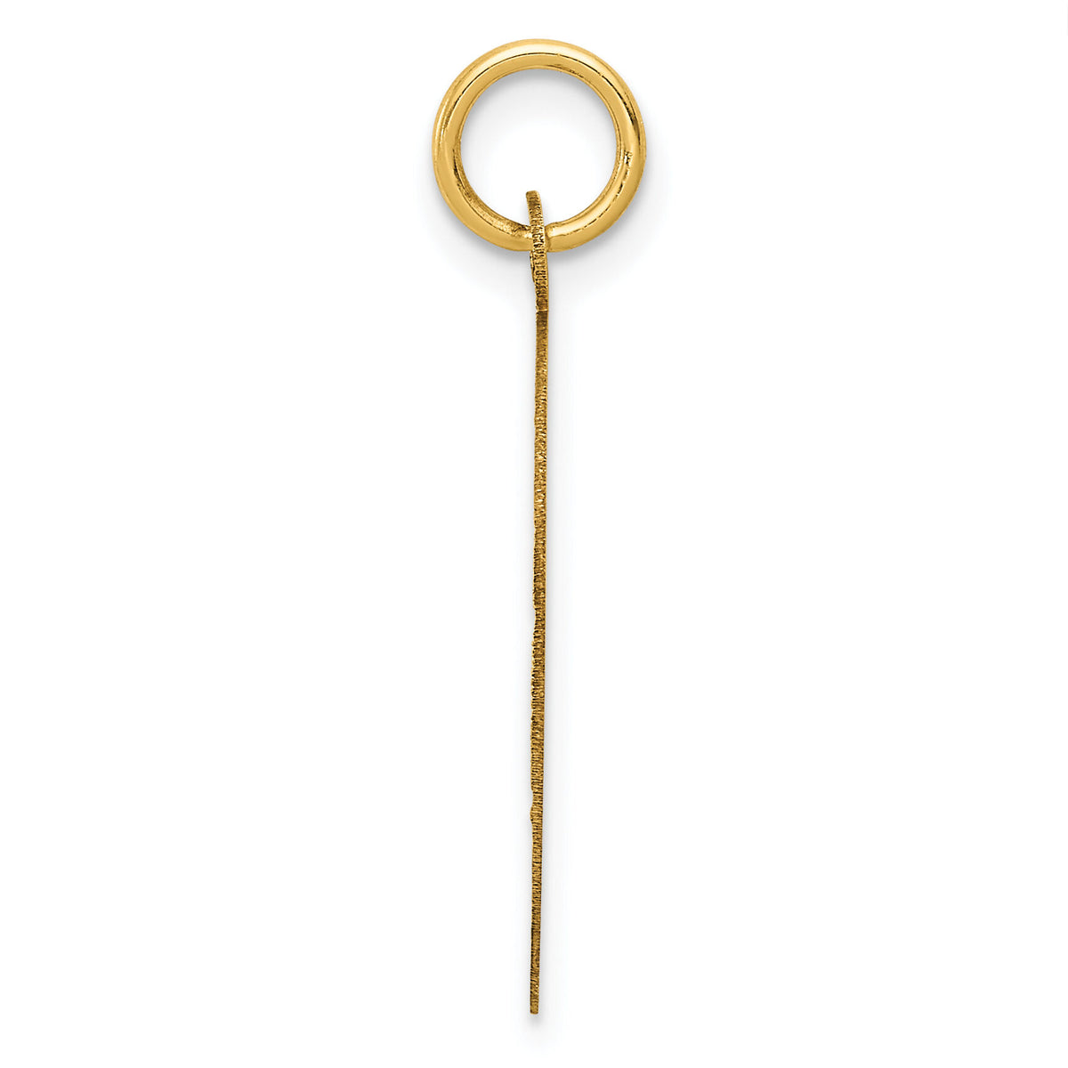 14K A DATE TO REMEMBER Disc Charm-XAC557