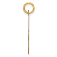 14K A DATE TO REMEMBER Disc Charm-XAC557