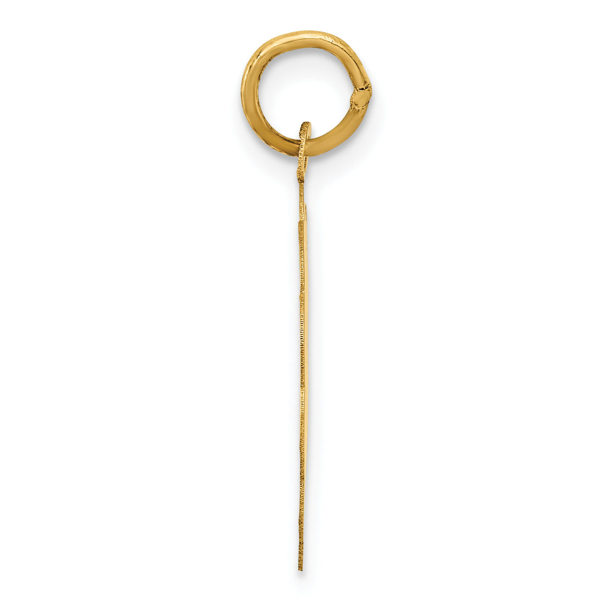 14K A DATE TO REMEMBER Disc Charm-XAC565