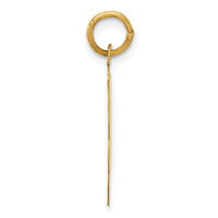 14K A DATE TO REMEMBER Disc Charm-XAC565