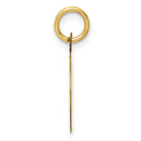 14K HAPPY ANNIVERSARY Charm-XAC568