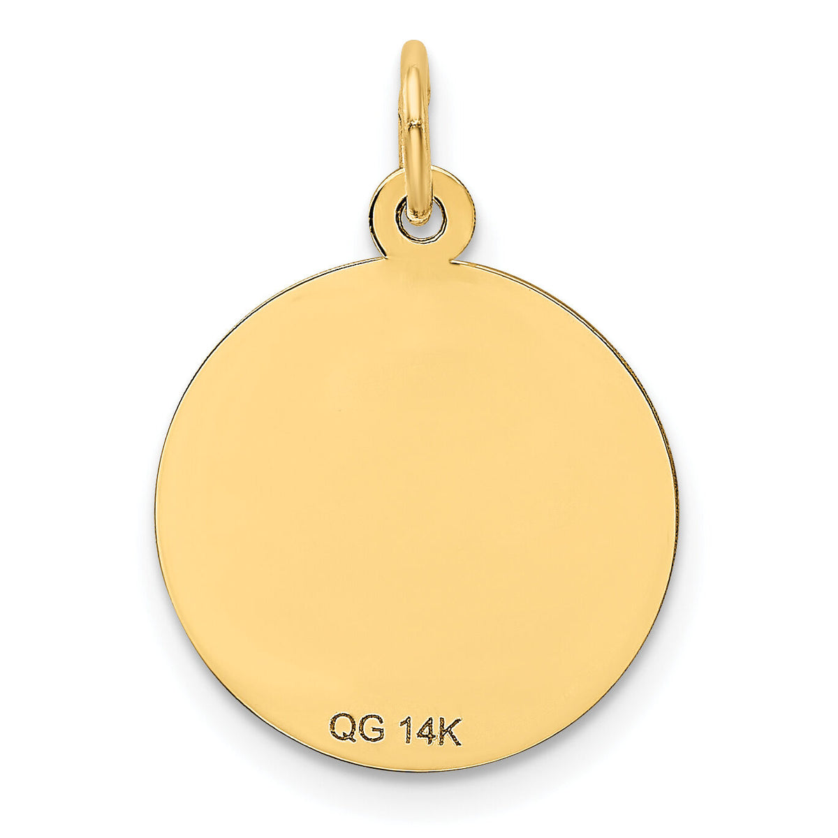 14K HAPPY ANNIVERSARY Charm-XAC570
