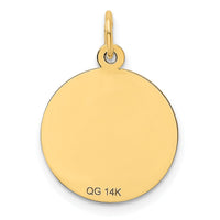 14K HAPPY ANNIVERSARY Charm-XAC570