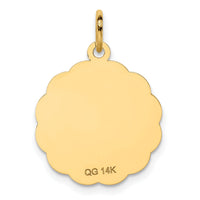 14K HAPPY ANNIVERSARY Charm-XAC572