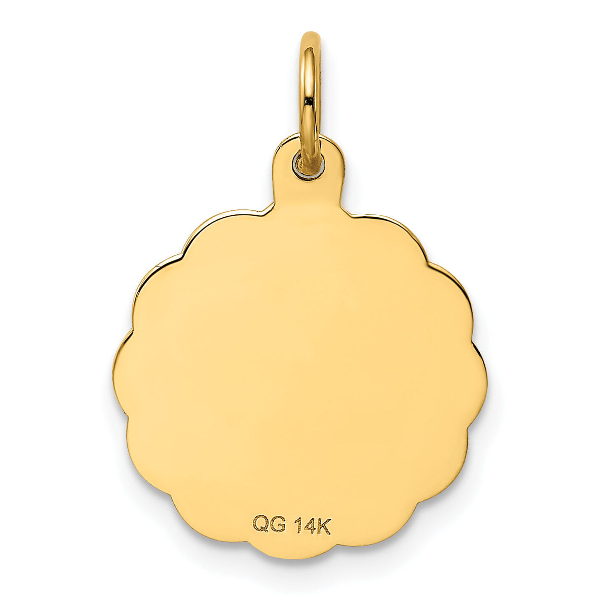 14K Happy 5th ANNIVERSARY Charm-XAC577