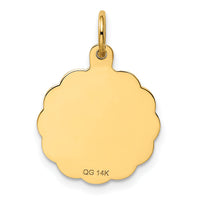 14K Happy 5th ANNIVERSARY Charm-XAC577