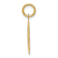 14K Happy 20th ANNIVERSARY Charm-XAC579