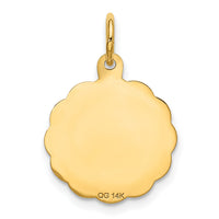 14K Happy 20th ANNIVERSARY Charm-XAC579