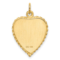 14K 50th ANNIVERSARY Charm-XAC583
