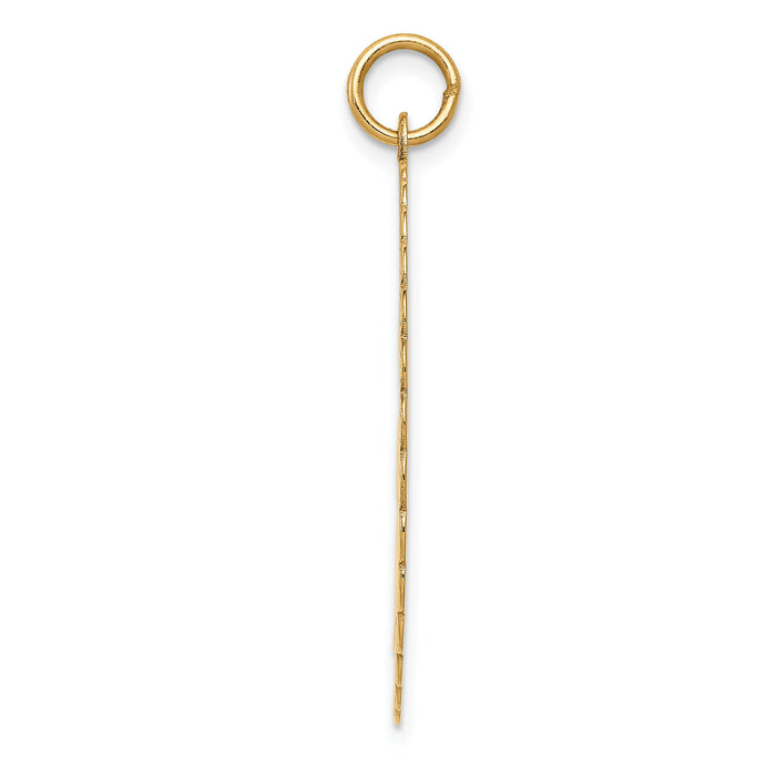 14K 50th ANNIVERSARY Charm-XAC584