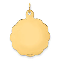14K HAPPY ANNIVERSARY Charm-XAC592