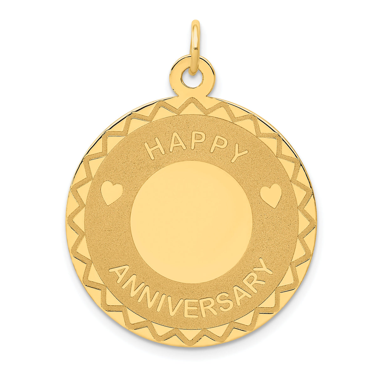 14K HAPPY ANNIVERSARY Charm-XAC594