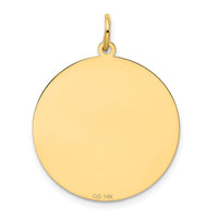 14K Happy Anniversary Charm-XAC595