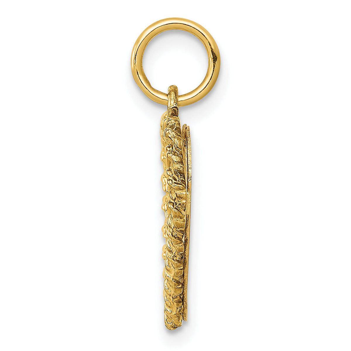 14k #1 GRANDDAUGHTER Disc Charm-XAC616