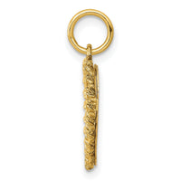 14k #1 GRANDDAUGHTER Disc Charm-XAC616