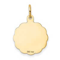 14K SPECIAL DAUGHTER Charm-XAC621