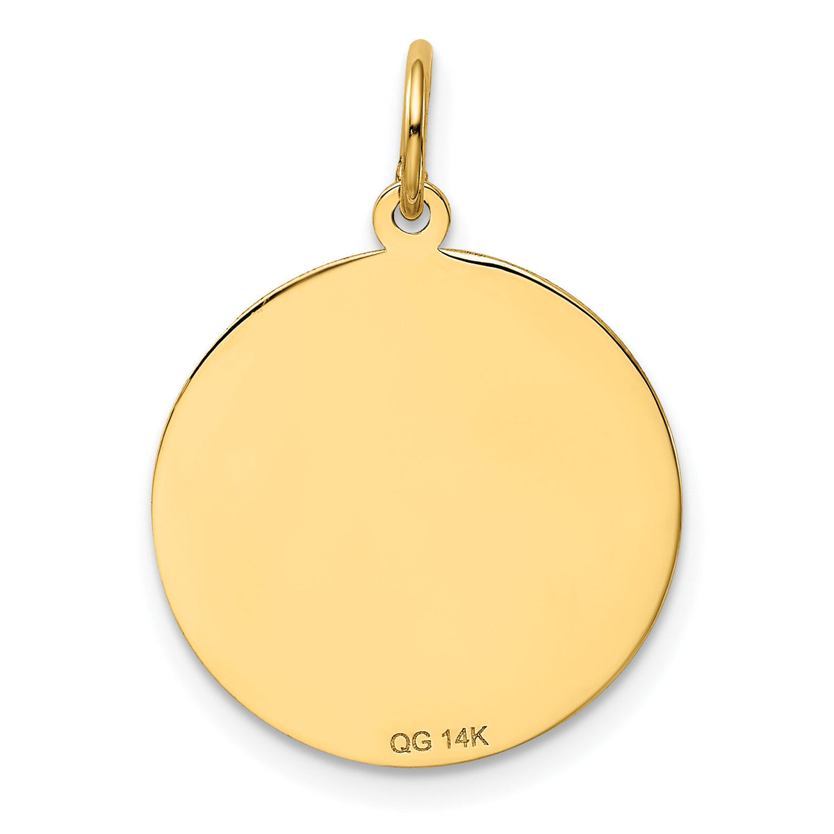 14K #1 DAD Charm-XAC623