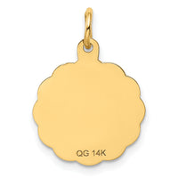 14K SPECIAL AUNT Charm-XAC627