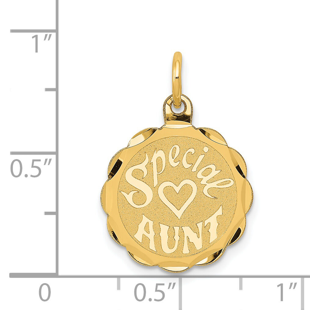 14K SPECIAL AUNT Charm-XAC627