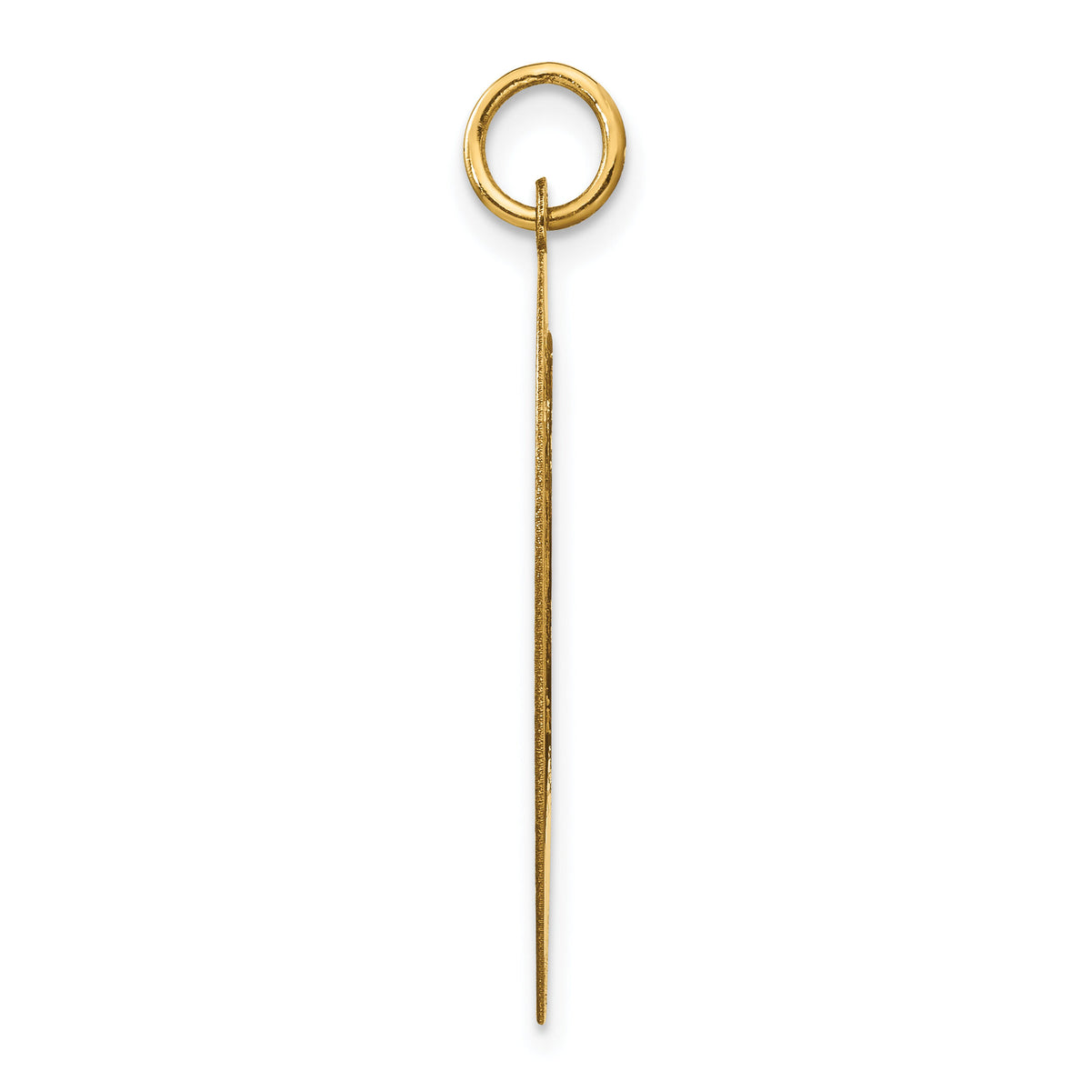 14K 2-piece Mizpah Charm-XAC637