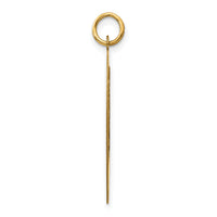 14K 2-piece Mizpah Charm-XAC637