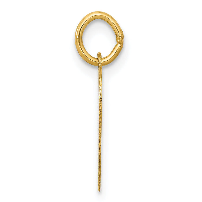 14K Special Sister Charm-XAC642