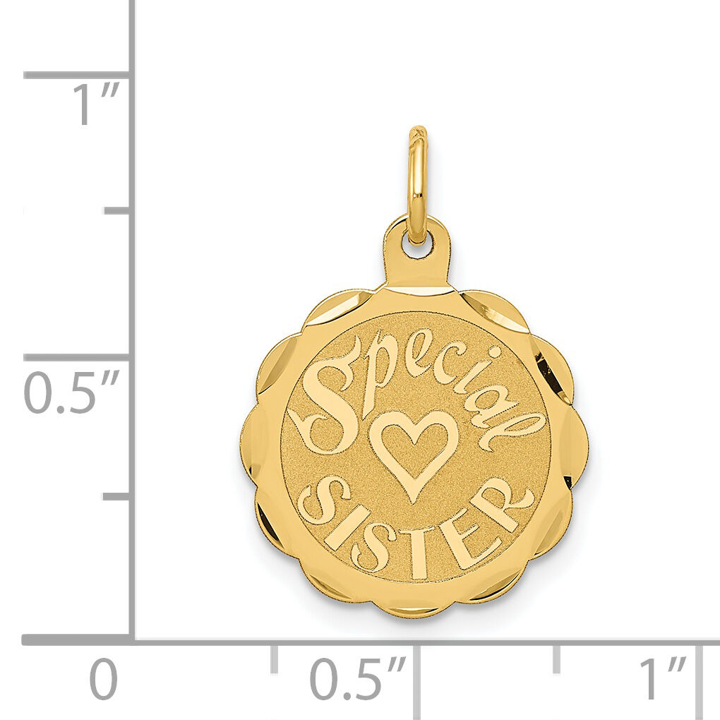 14K SPECIAL SISTER Charm-XAC645