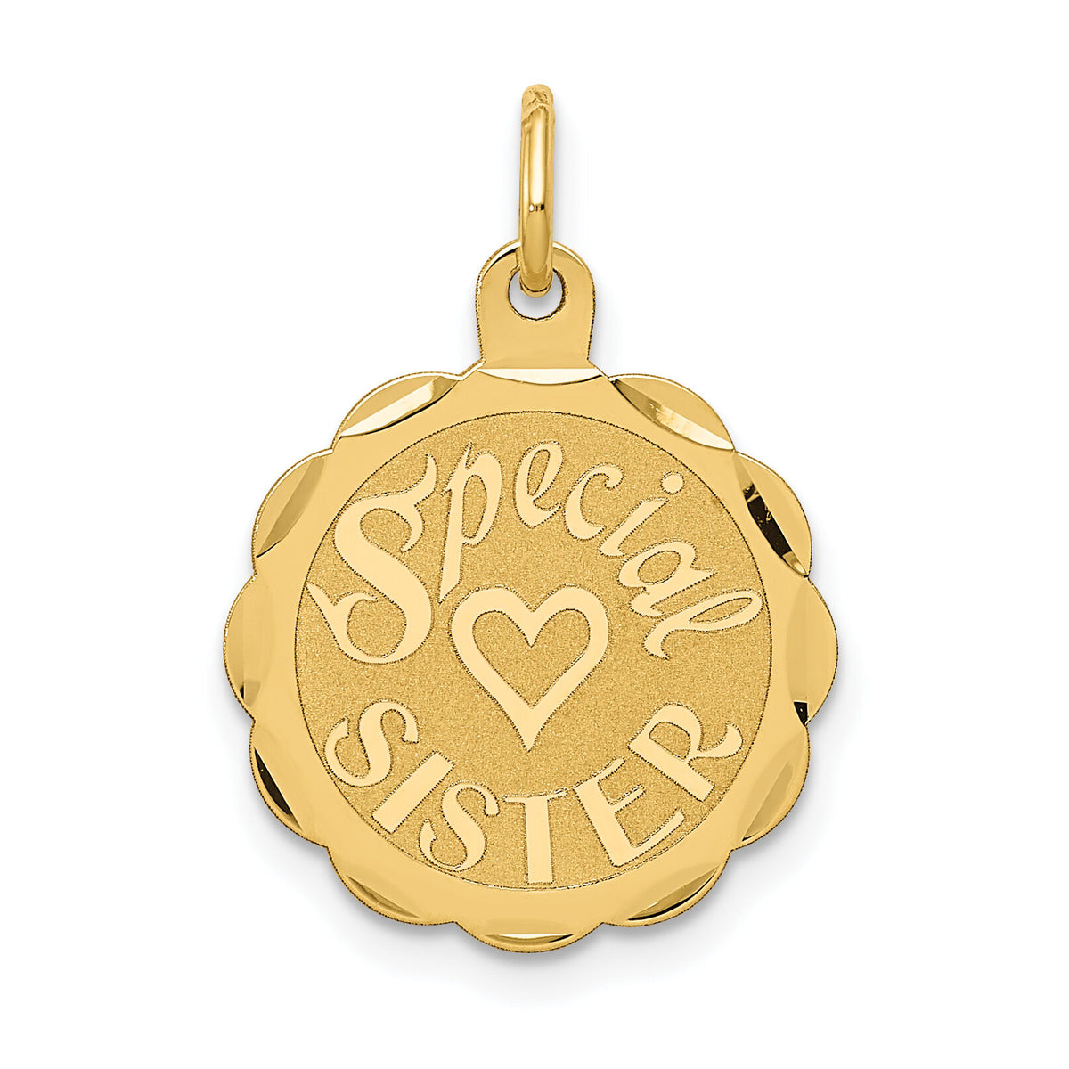 14K SPECIAL SISTER Charm-XAC645