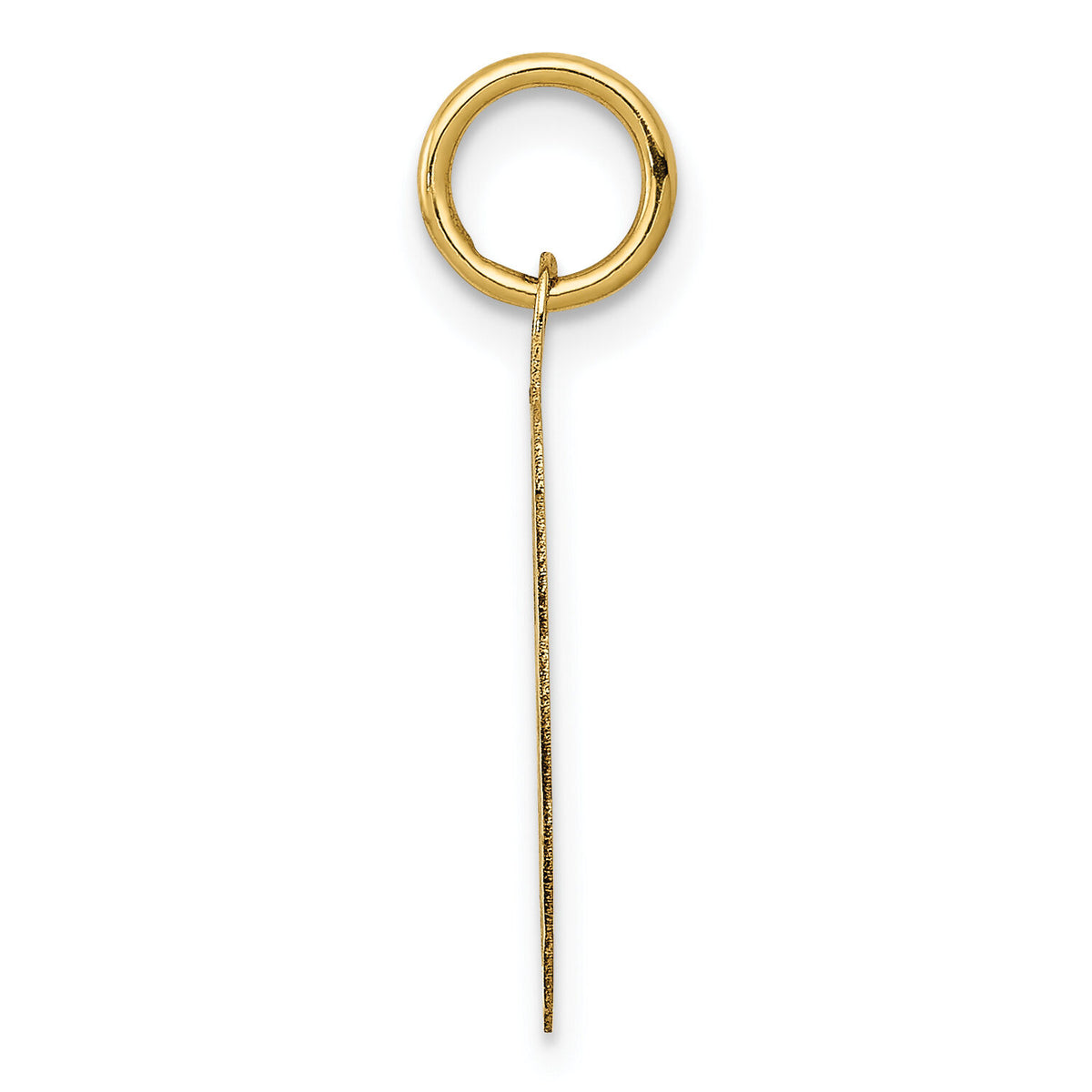 14K #1 GODFATHER Charm-XAC654