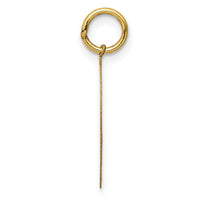 14K 2-piece BEST FRIEND Charm-XAC674
