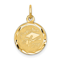 14k GRADUATION DAY Cap Charm-XAC680