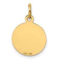 14k GRADUATION DAY Charm-XAC681