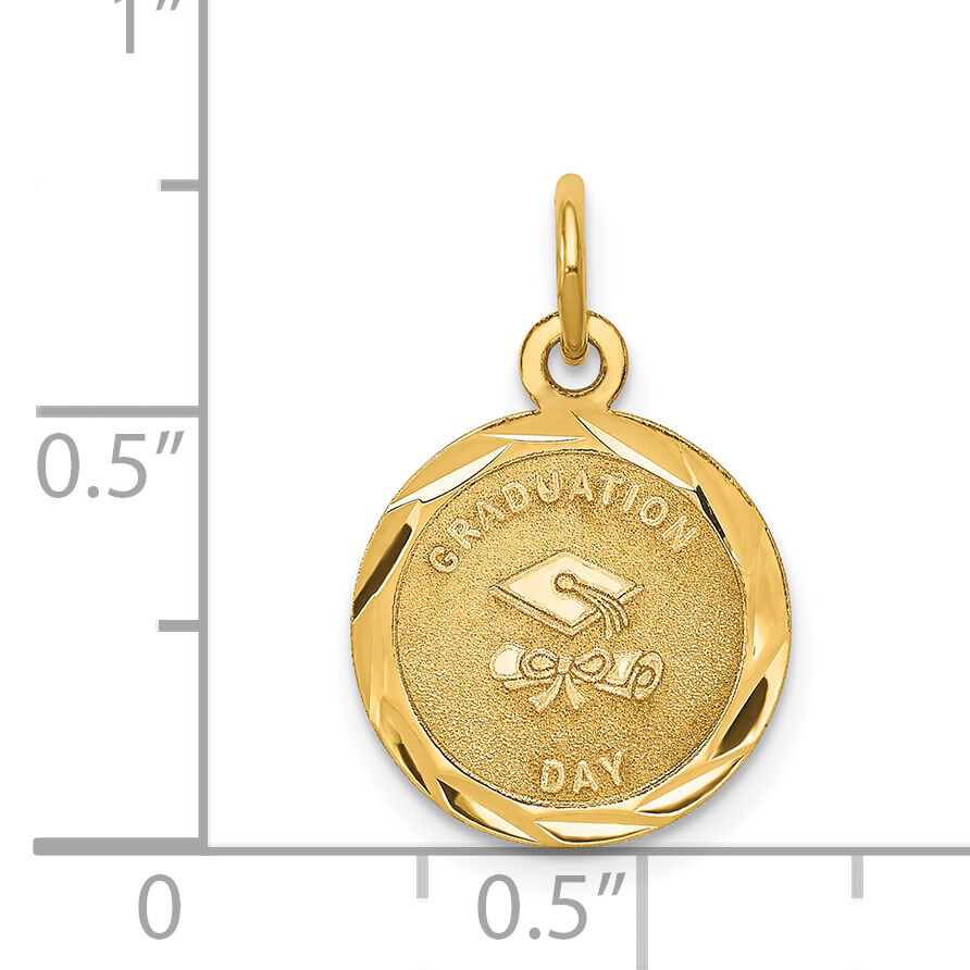 14k GRADUATION DAY Charm-XAC681