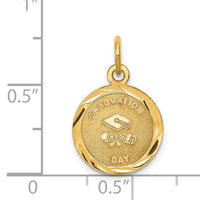 14k GRADUATION DAY Charm-XAC681