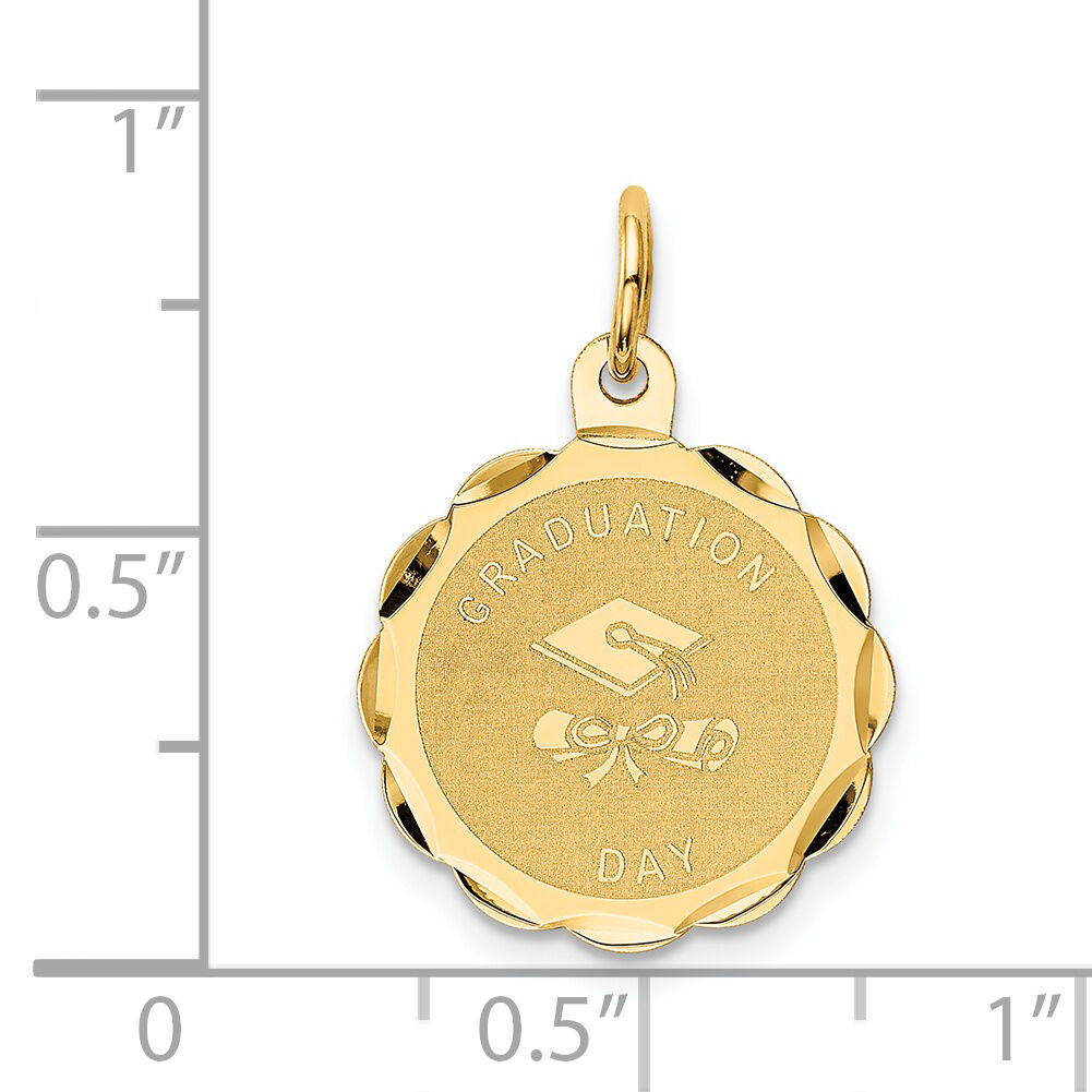 14k GRADUATION DAY Charm-XAC684