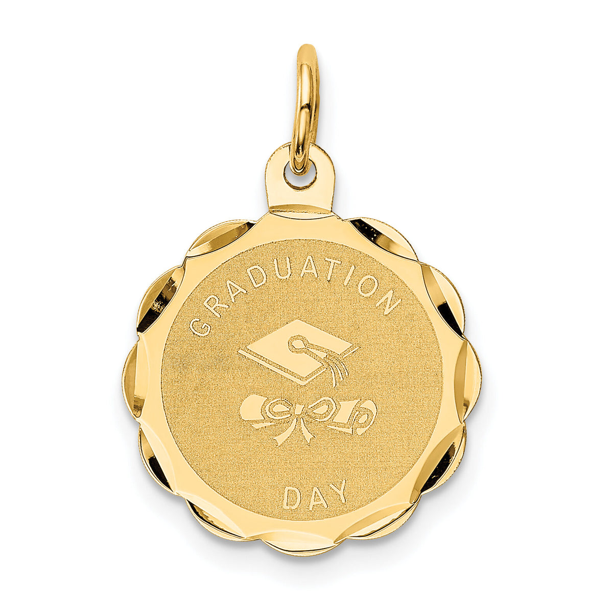 14k GRADUATION DAY Charm-XAC684