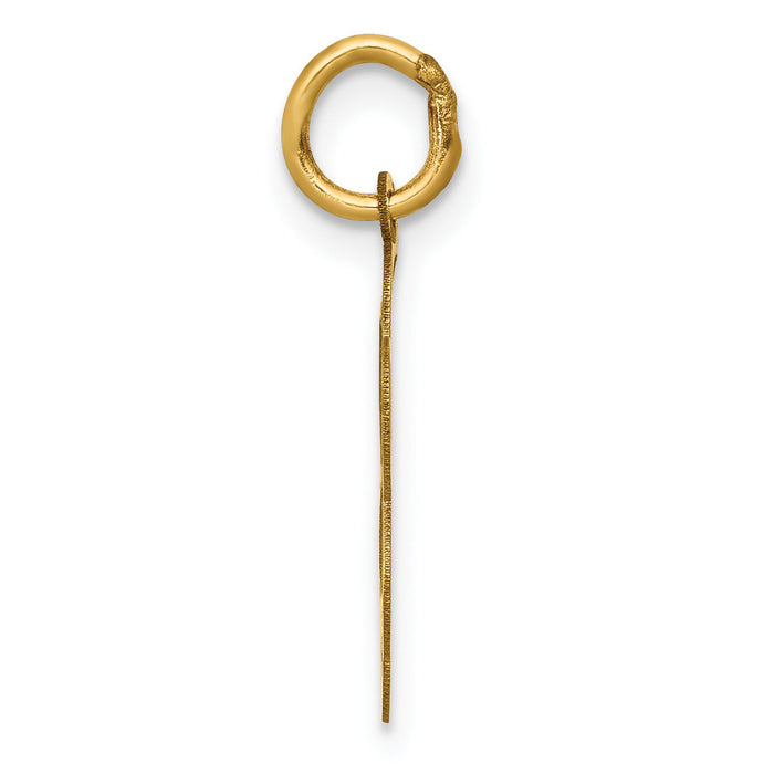 14k GRADUATION DAY Charm-XAC685