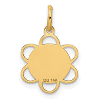 14k GRADUATION DAY Charm-XAC685