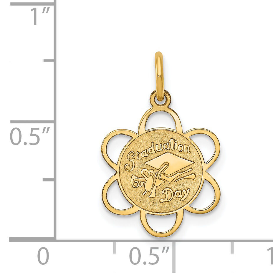 14k GRADUATION DAY Charm-XAC685