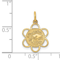 14k GRADUATION DAY Charm-XAC685